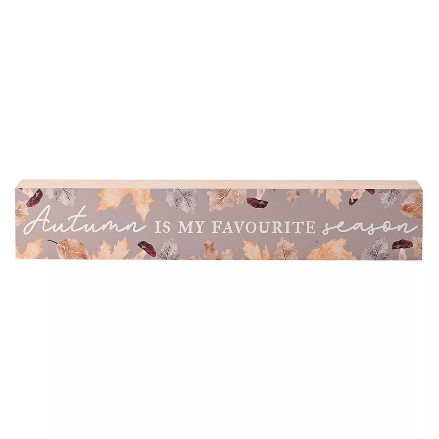 Country Living Plaque "Autumn is my Favourite"