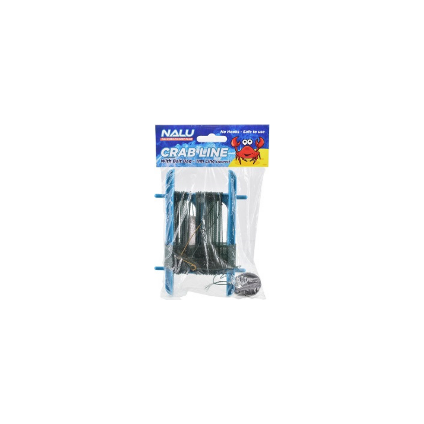 Crab Fishing Line with Bait Bag