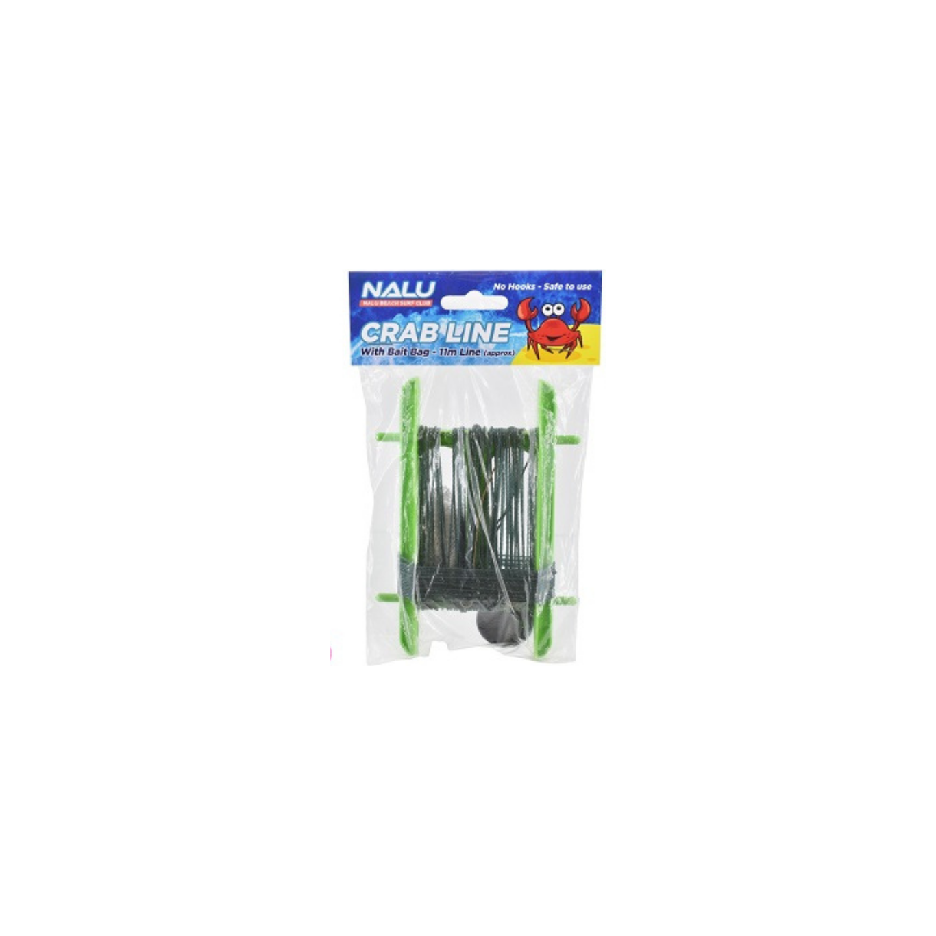 Crab Fishing Line with Bait Bag