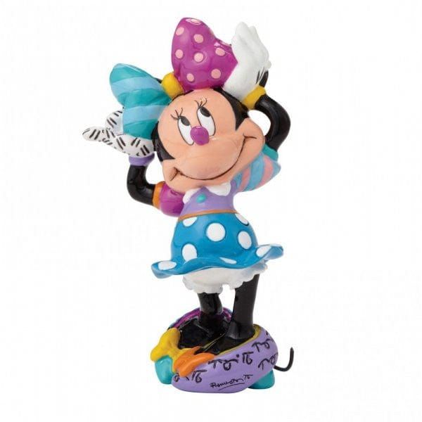 Britto Minnie Mouse Mini Figurine