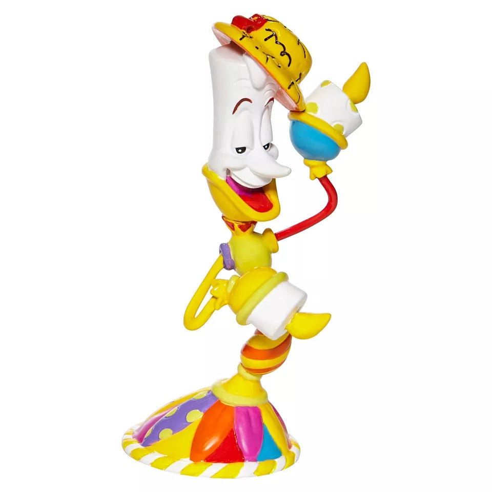 Disney Britto Lumiere Mini Figurine