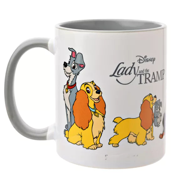 Disney Mug - Lady & The Tramp