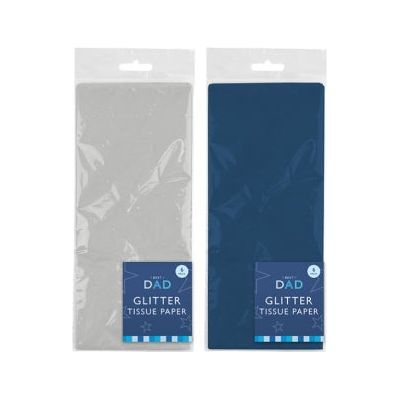 Fathers Day Glitter Tissue Paper