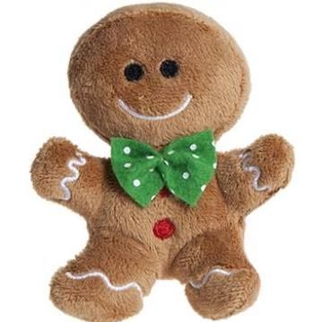Gingerbread Man/Lady Mini Hanging Plush