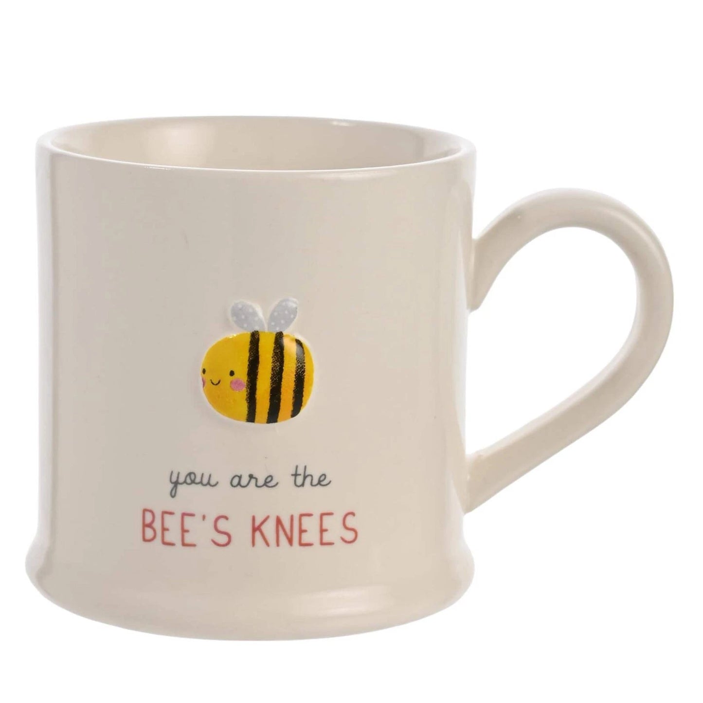 Love Life Embossed Bees Knees Mug
