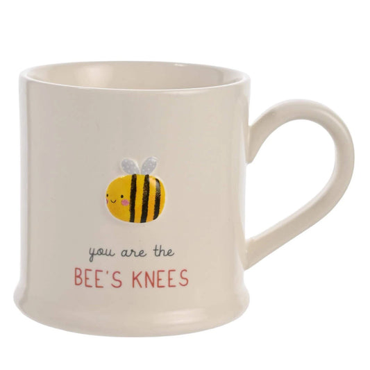 Love Life Embossed Bees Knees Mug