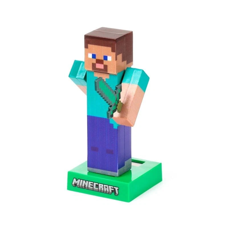 Minecraft Solar Pal - Steve