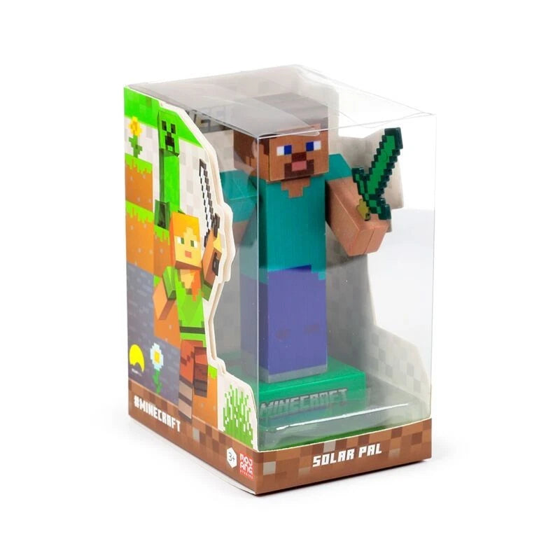 Minecraft Solar Pal - Steve