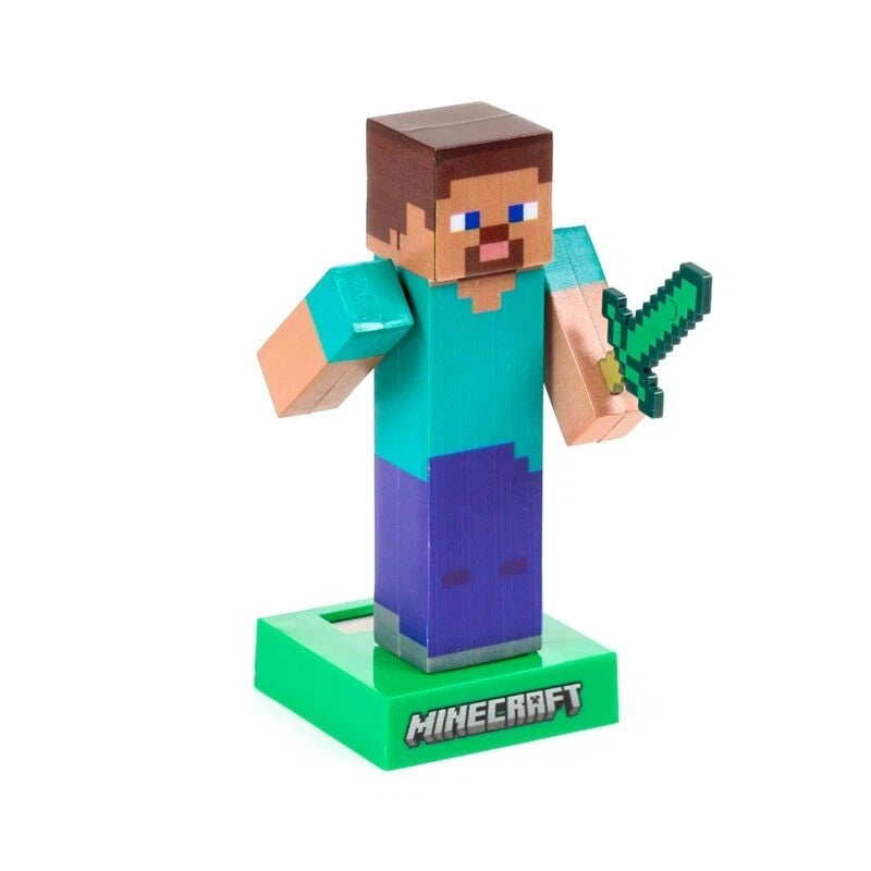 Minecraft Solar Pal - Steve