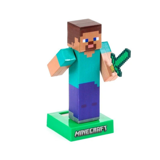 Minecraft Solar Pal - Steve