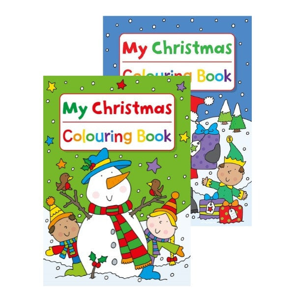 My Christmas Colouring Book (2 Assorted)