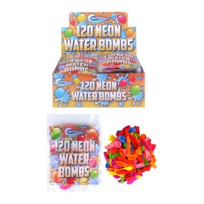 Neon Waterbomb 120 Pc