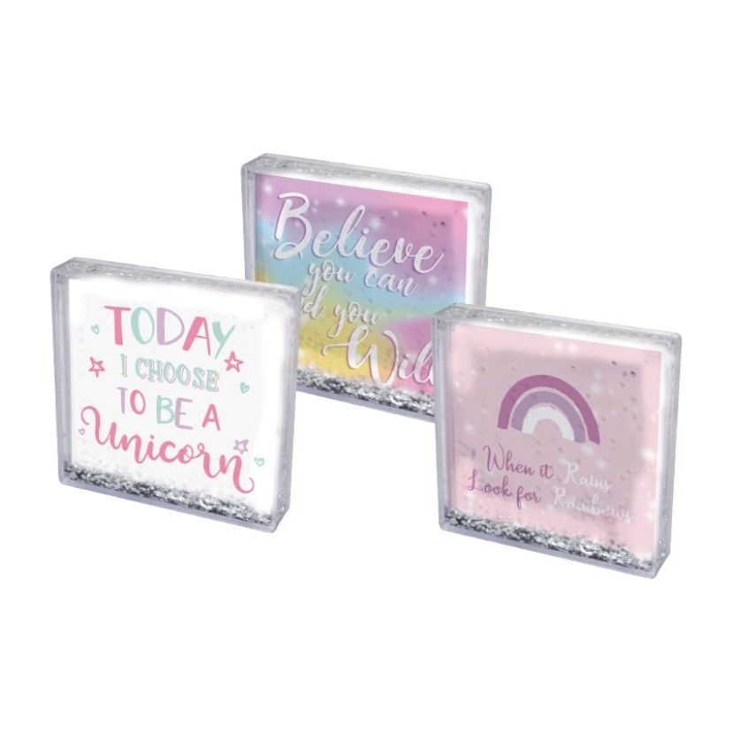 Novelty Glitter Photo Frame