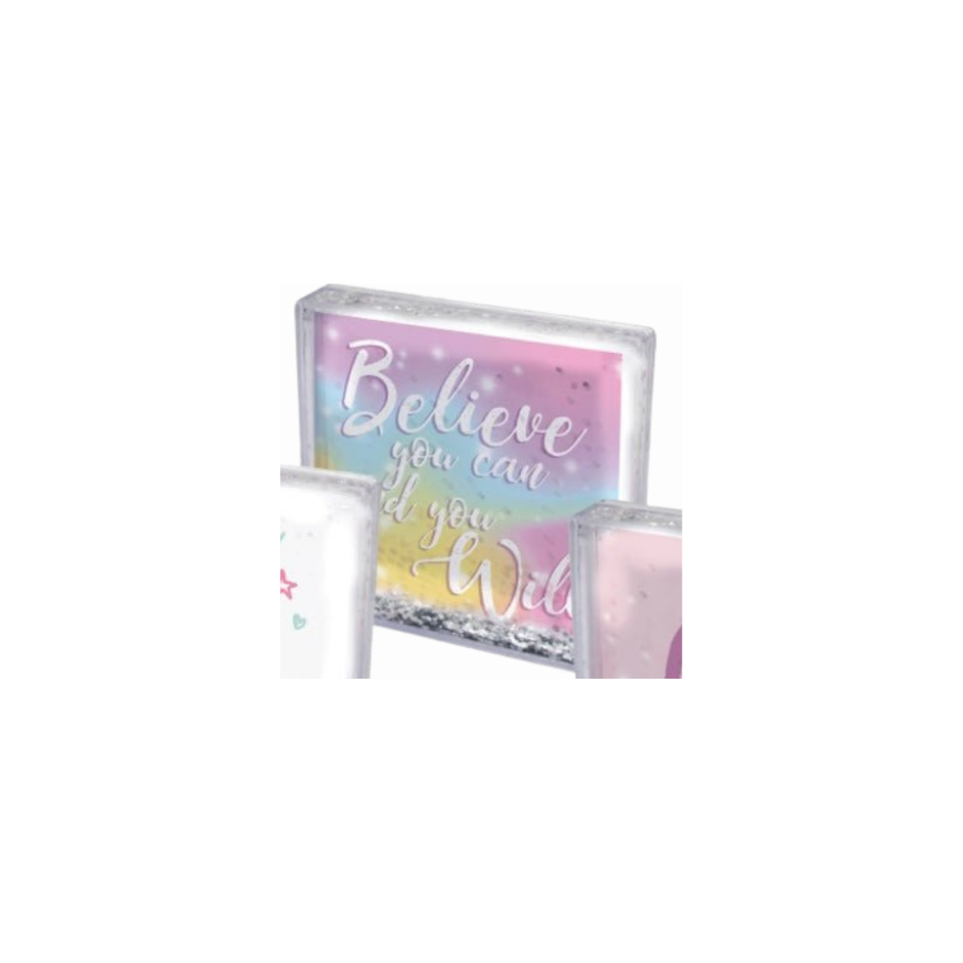 Novelty Glitter Photo Frame