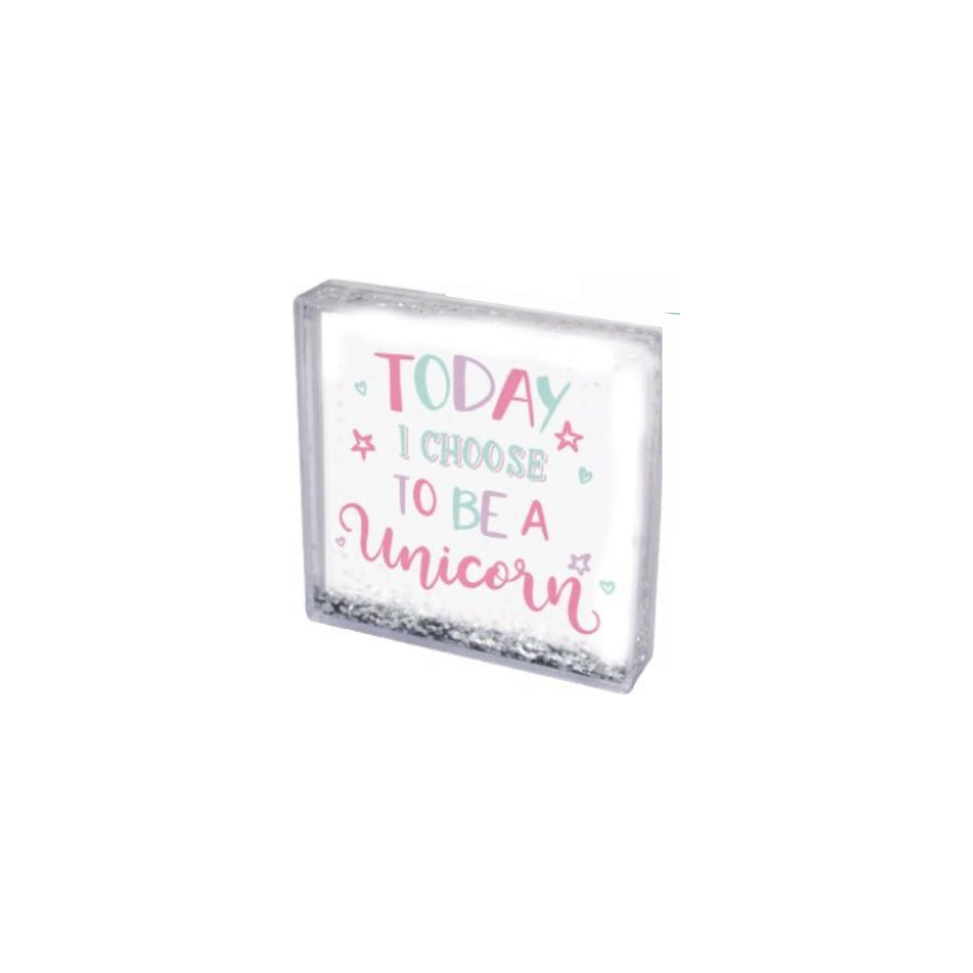 Novelty Glitter Photo Frame