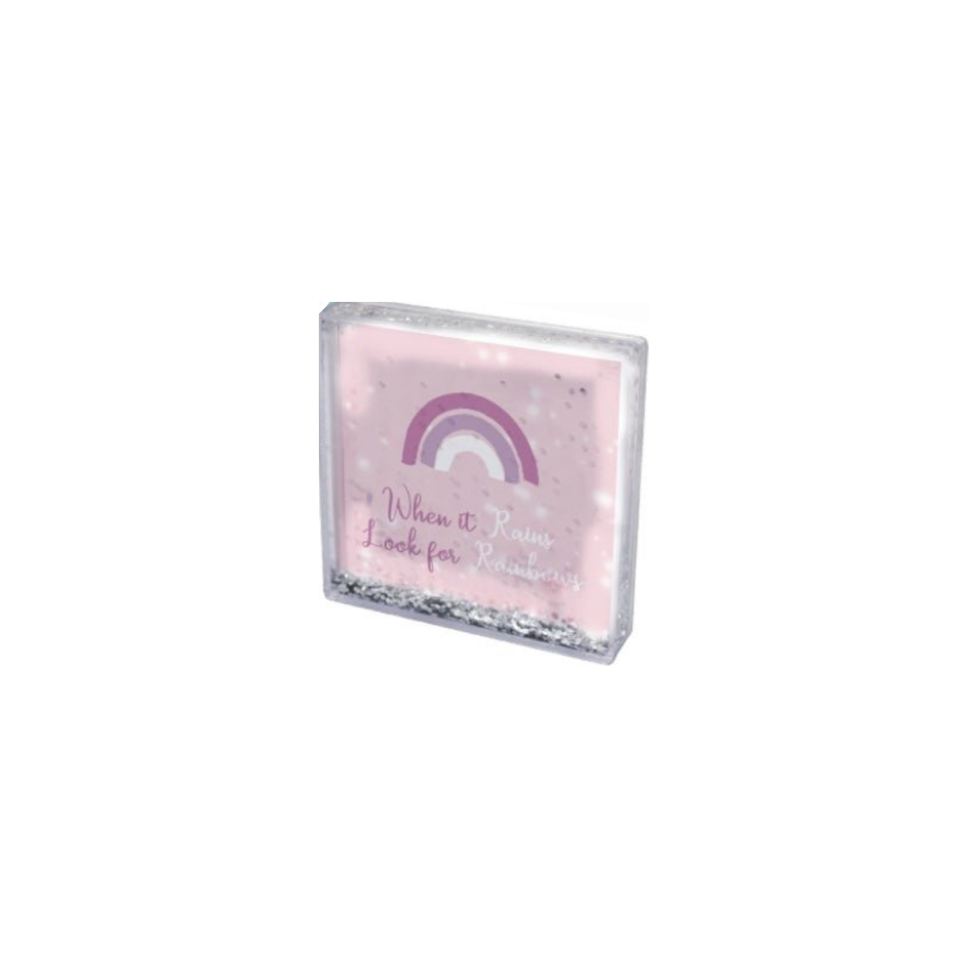 Novelty Glitter Photo Frame