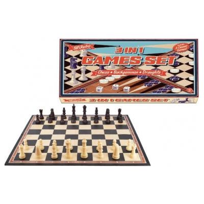 Retro 3 in 1 Games Set