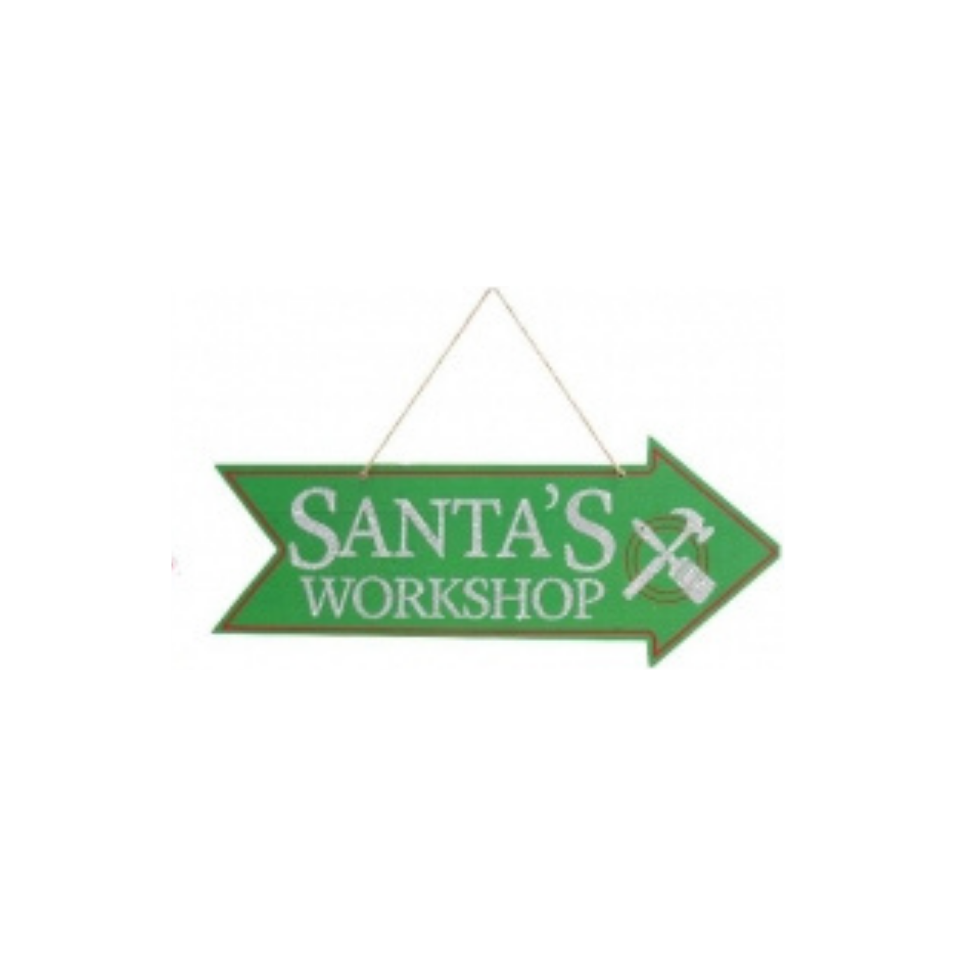 Christmas Arrow 40.7 x 16.50cm Assorted Design