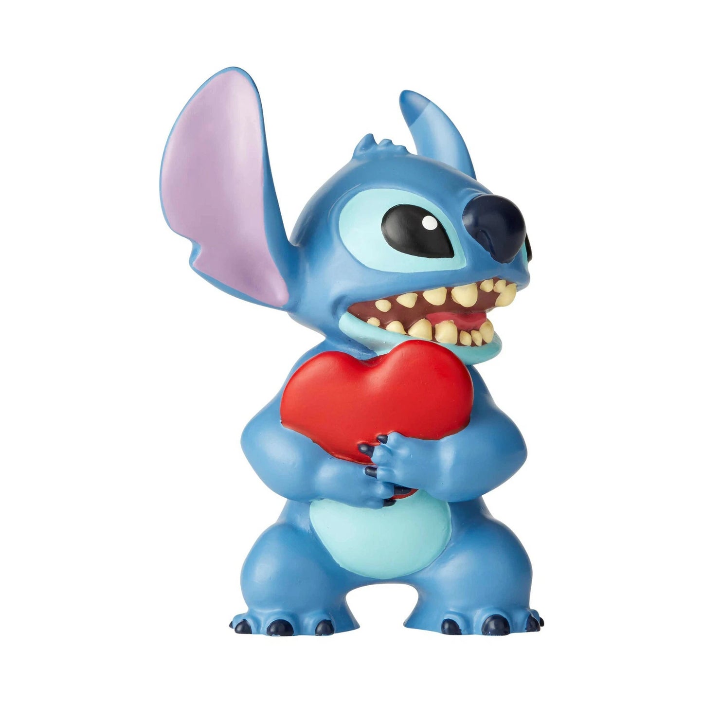 Stitch Heart Figurine