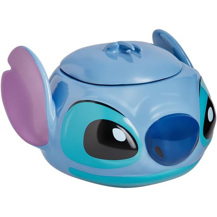 Stitch Shaped Cookie Jar