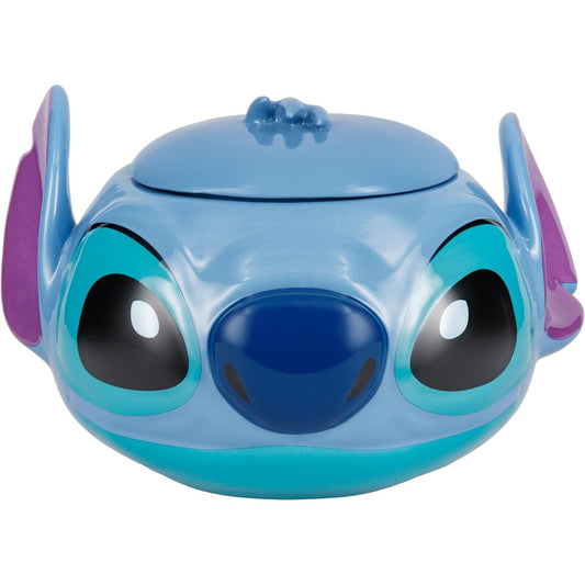 Stitch Shaped Cookie Jar