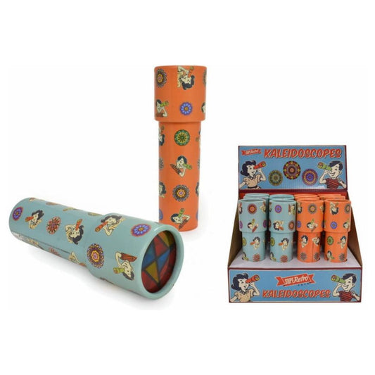 Super retro- Kaleidoscope 2 Assorted
