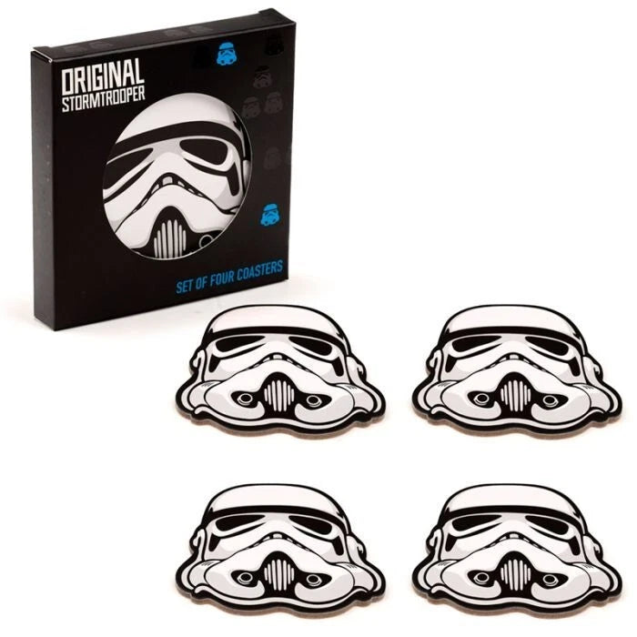 The Original Storm Trooper Set of 4 Cork Coasters