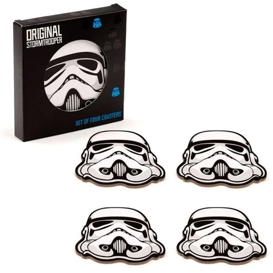 The Original Storm Trooper Set of 4 Cork Coasters