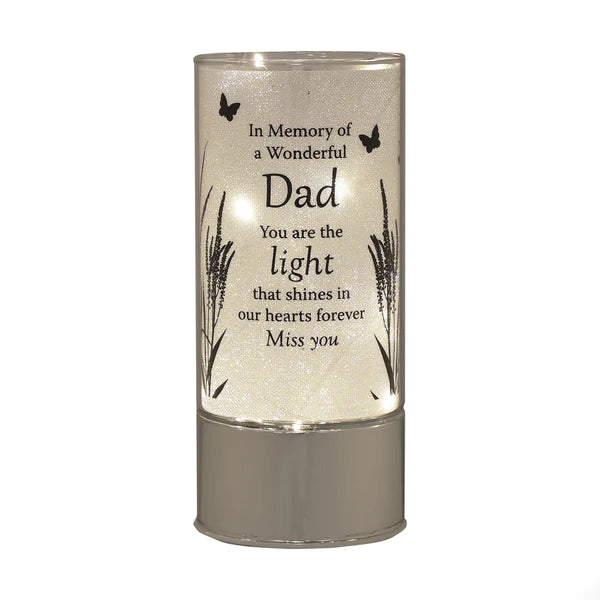 Thoughts of You Light Tube Dad 20cm