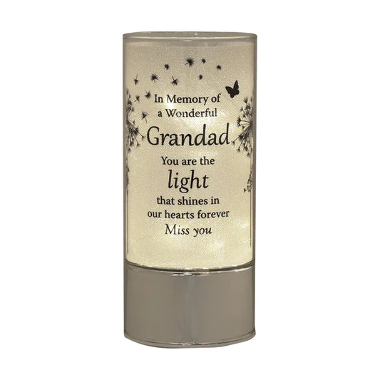 Thoughts of You Memorial Light Tube - Grandad