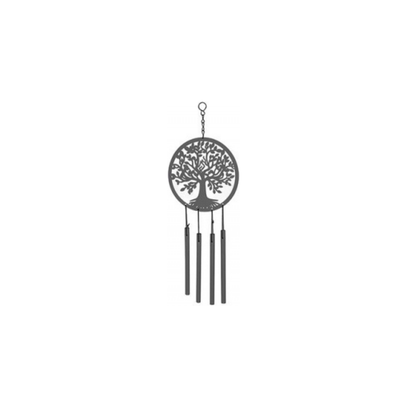 Metal Tree of Life Windchime