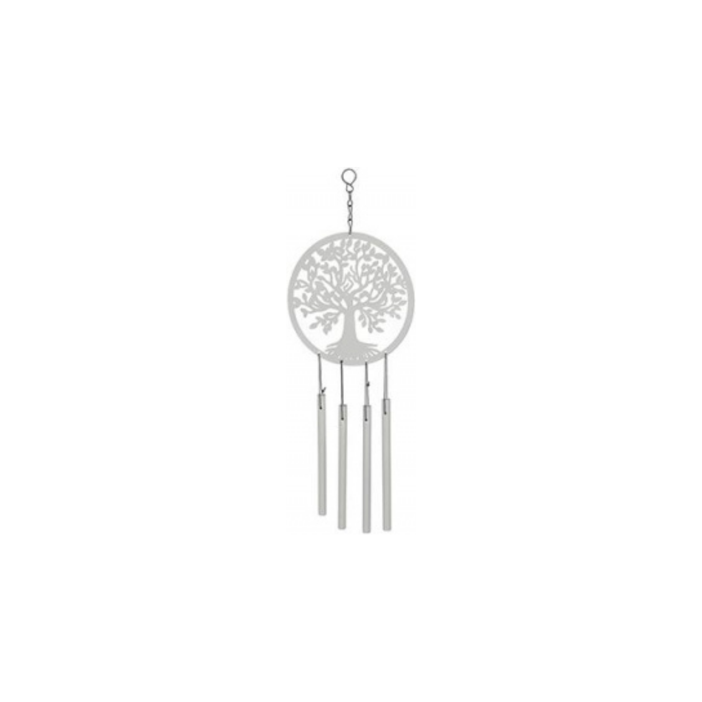 Metal Tree of Life Windchime