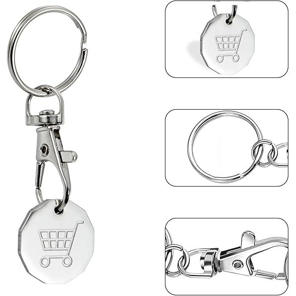 Trolly Coin on Keyring