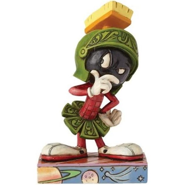 Warner Bros Looney Tunes Marvin the Martian Traditions Figurine by Jim Shore